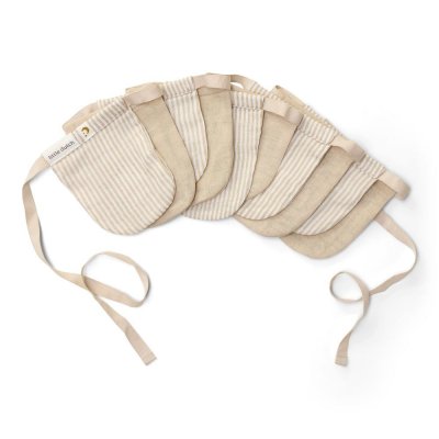 Guirlande avec fanions - pure soft beige