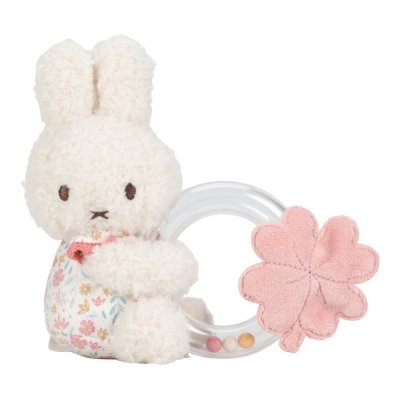Anneau hochet miffy - lucky blossom