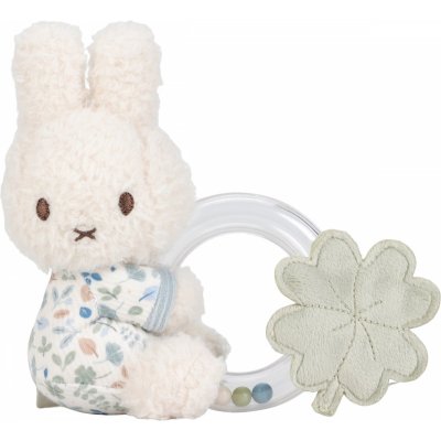 Anneau hochet miffy - lucky leaves