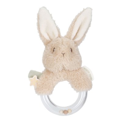 Anneau hochet lapin - newborn