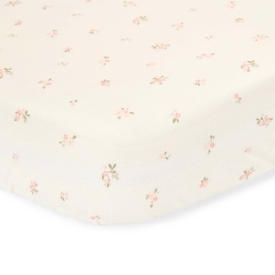 Drap housse berceau - fairy blossom 40 x 80 cm