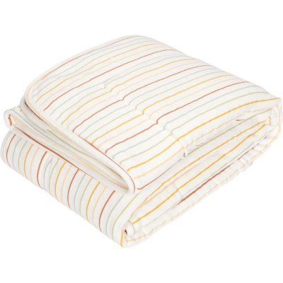 LITTLE DUTCH Couverture bébé 70x100 cm vintage sunny stripes