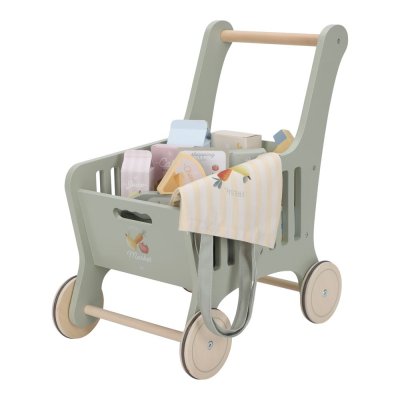 Chariot de courses en bois fsc