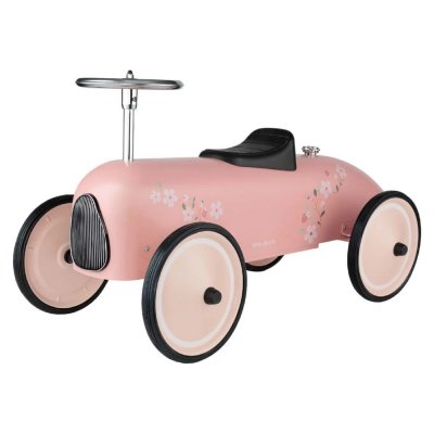 Voiture retro roller - rose