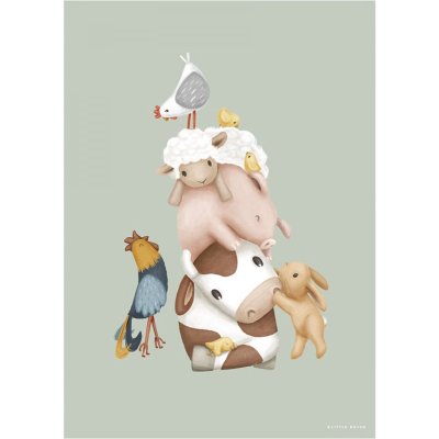 Poster a3 - little farm