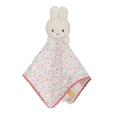 Doudou carré miffy - lucky blossom
