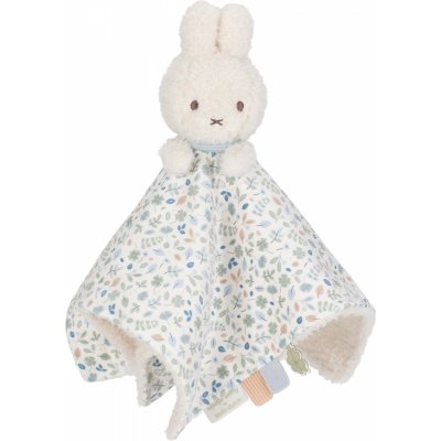 Doudou carré miffy - lucky leaves