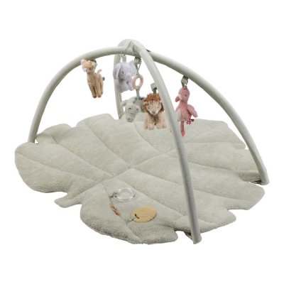 Tapis d'activités avec arches - safari friends