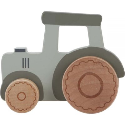 Tracteur en bois - little farm