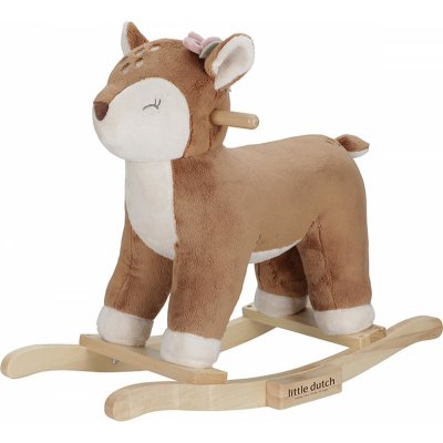 Cerf à bascule - fairy garden