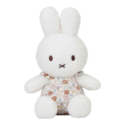 LITTLE DUTCH Peluche lapin miffy vintage flowers 25 cm