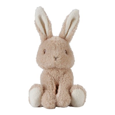 Peluche lapin - newborn - 15 cm
