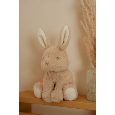 Peluche lapin - newborn - 15 cm