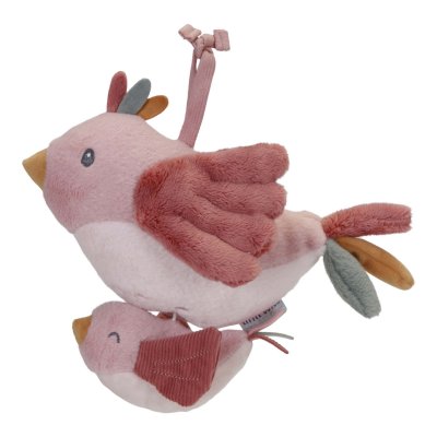 Peluche musicale oiseaux