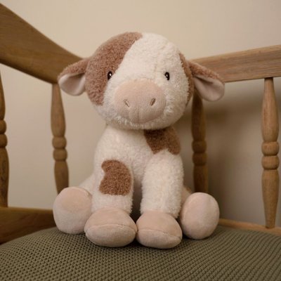 Peluche vache - little farm -25 cm