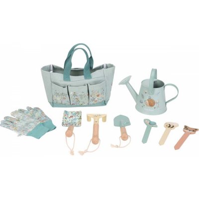 Coffret de jardinage pour enfant 10 pièces fsc - forest friends