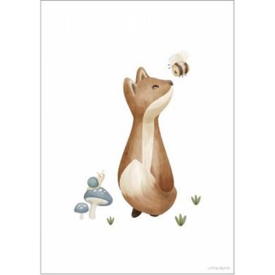 Poster a3 - forest friends