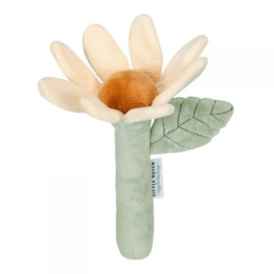 Hochet peluche fleur - little farm