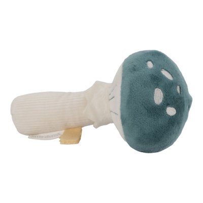 Hochet peluche champignon - forest friends