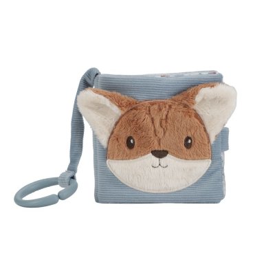 Livre bébé à suspendre forest friends