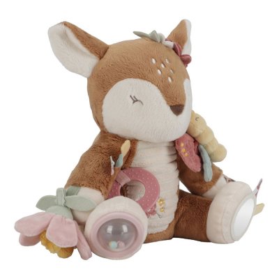 Peluche d'activités faon - fairy garden