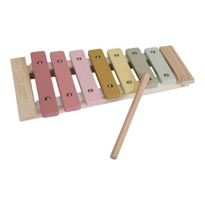 Xylophone en bois pink