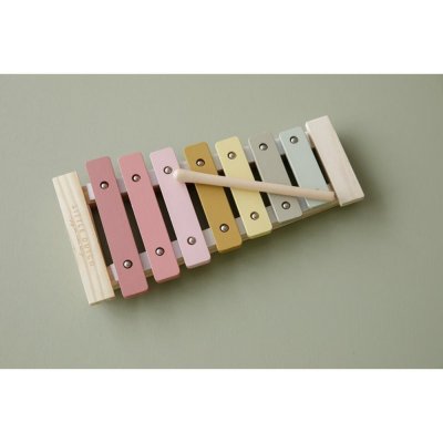Xylophone en bois pink