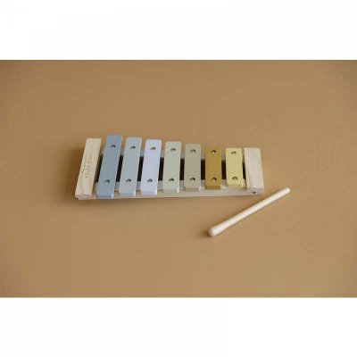 Xylophone en bois blue