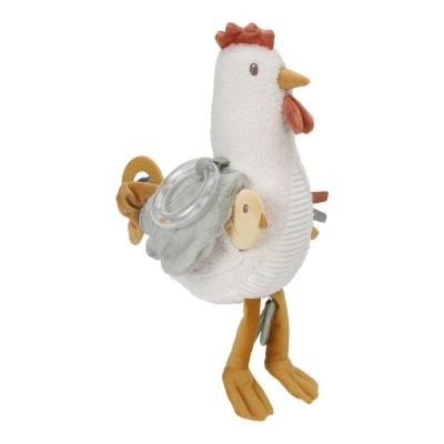 Poule d'activités - little farm - 25cm