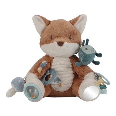 Peluche d'activités renard - forest friends