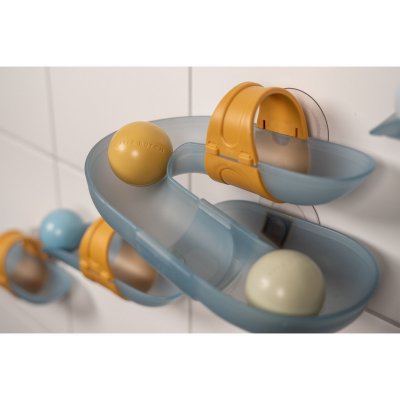 Circuit de bain avec balles - bleu