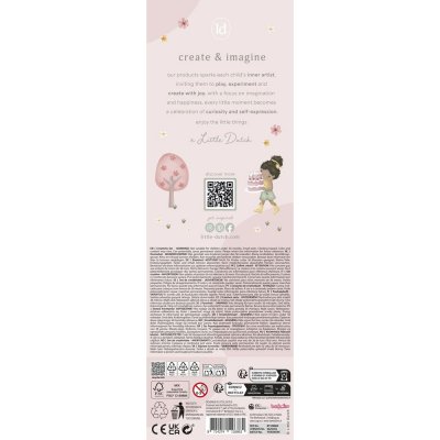 Boîte d'activités créatives xl - rosa