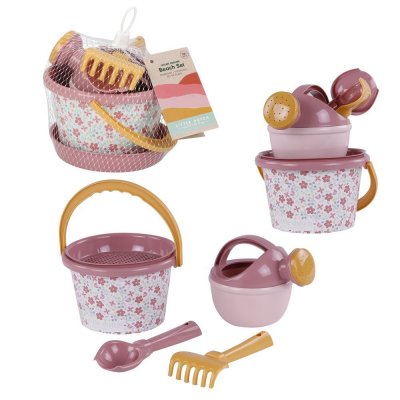 Set de jouets de plage sunny flowers