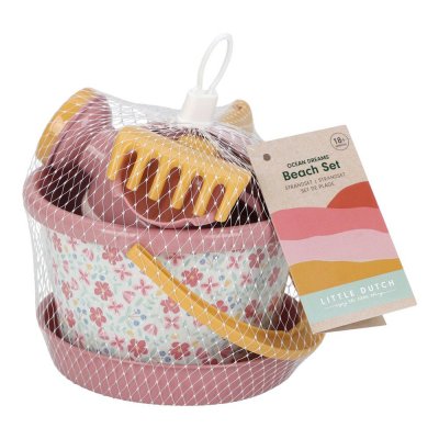 Set de jouets de plage sunny flowers