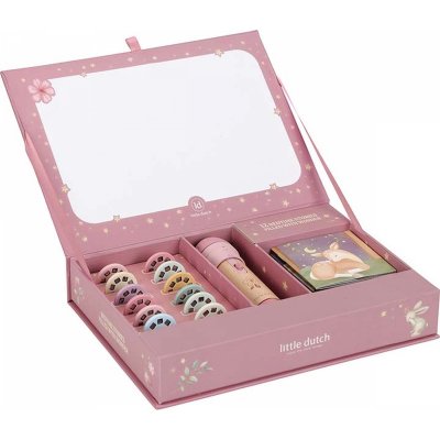 Lampe à histoires - fairy garden