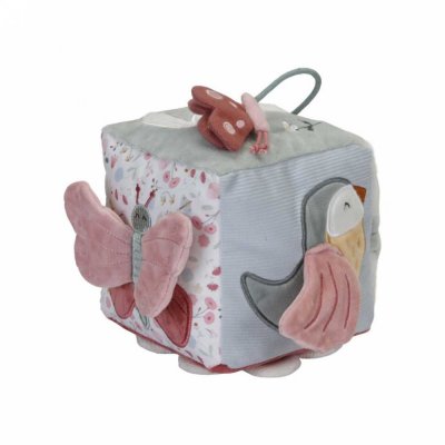 LITTLE DUTCH Cube d'activités flowers & butterflies