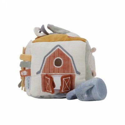 Cube d'activités soft - little farm