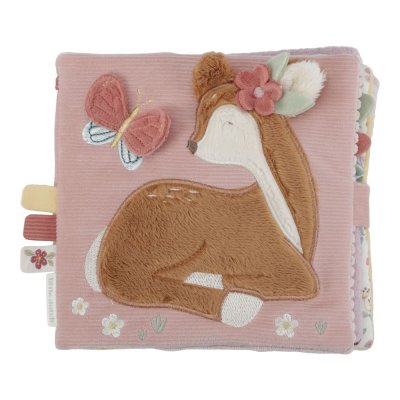 Livre bébé en tissu fairy garden