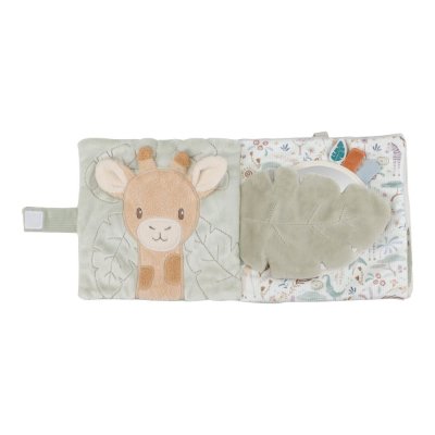 Livre tissu d'activités - safari friends