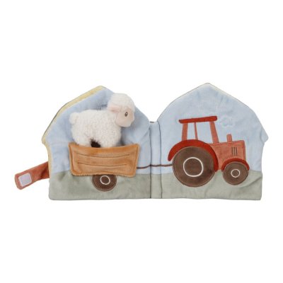 Livre bébé en tissu little farm