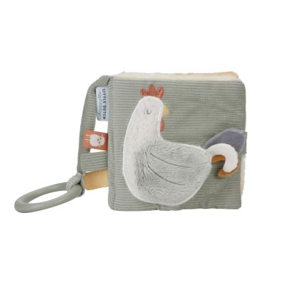 Livre bébé à suspendre - little farm