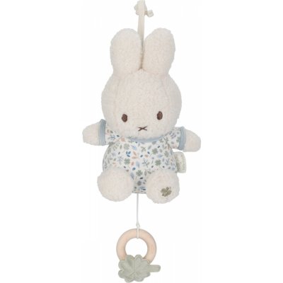 Peluche musicale à suspendre miffy - lucky leaves