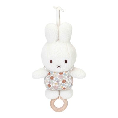 Boite à musique miffy vintage flowers