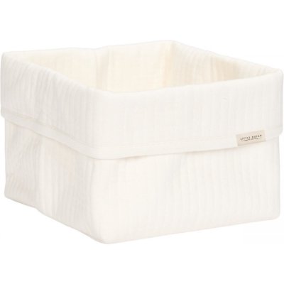 Panier de commode petit - pure soft white