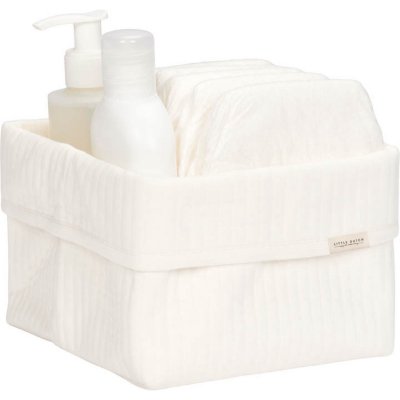 Panier de commode petit - pure soft white