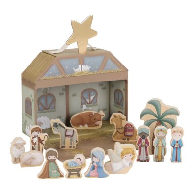Crèche de noël fsc