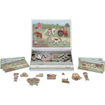 Puzzle magnétique fsc - little farm