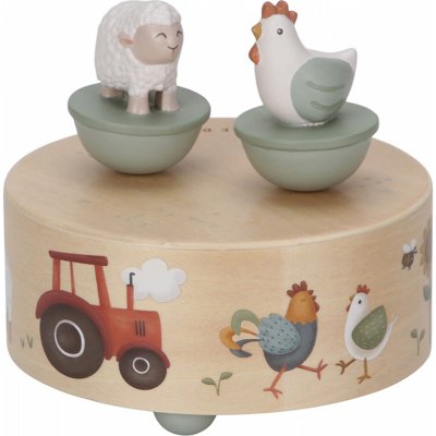 Boîte à musique fsc - little farm