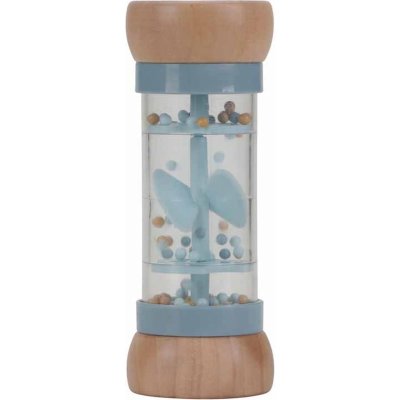 Hochet de pluie en bois fsc - forest friends