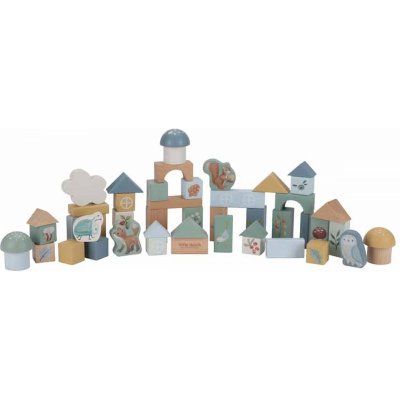 Blocs de construction en bois fsc - forest friends